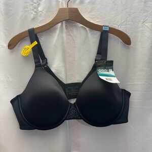 Vanity Fair Women's Elegant Black Bra